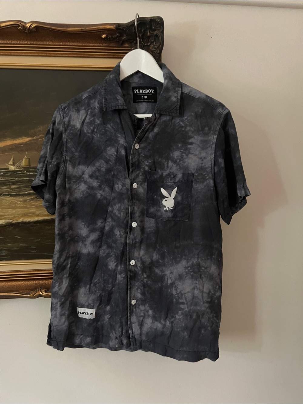 Playboy Button-Up Camp T